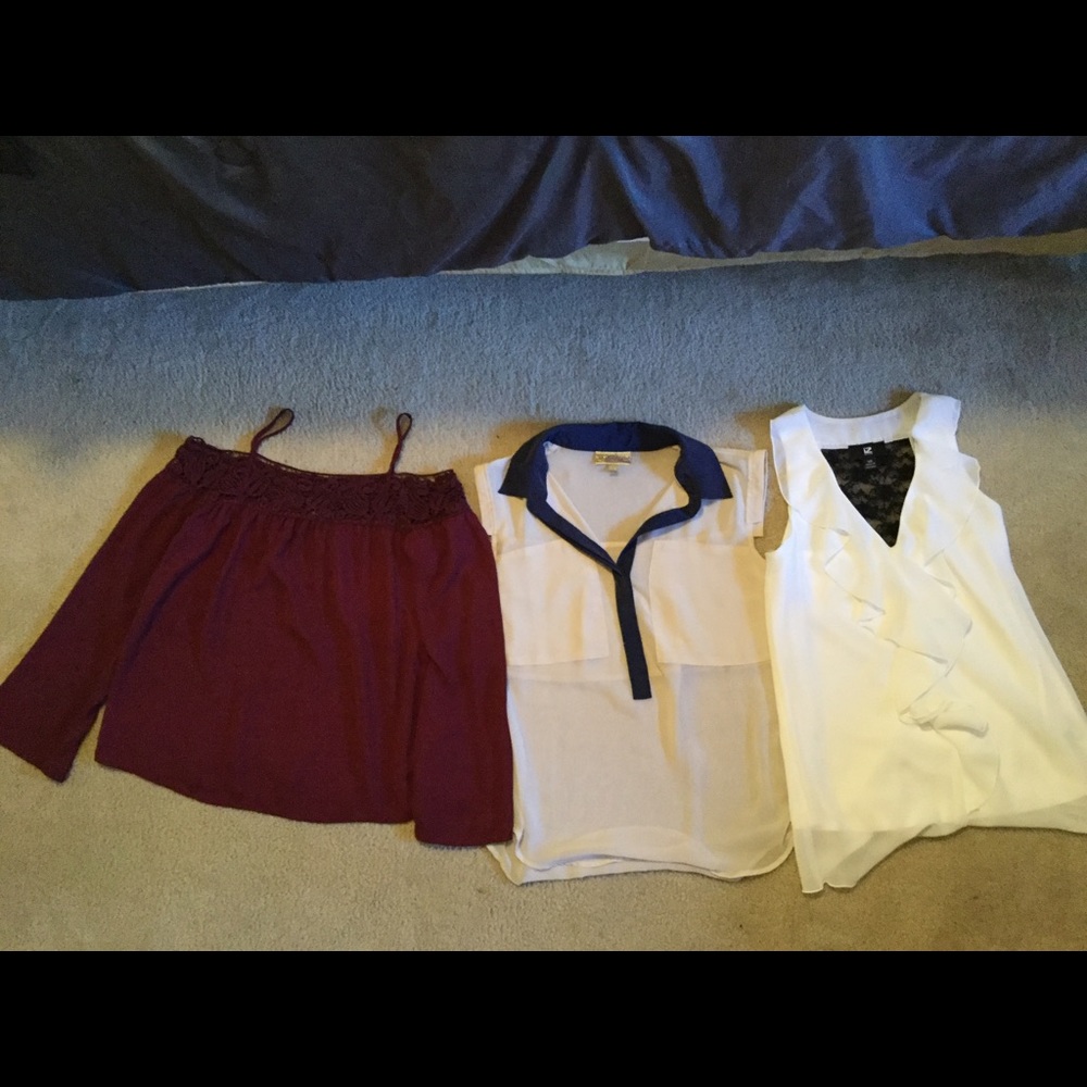 Beautiful Dressy tops.